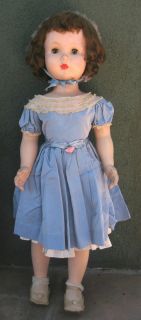 1950s Mary Ellen Madame Alexander 31 Hard Plastic Doll All Original