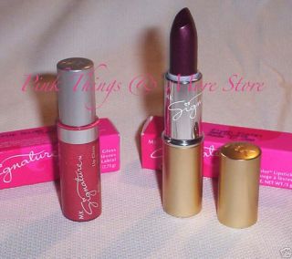 Mary Kay Lot Lip Gloss Pink Lipstick Plush Violet $26