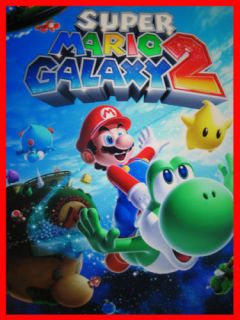 Super Mario Galaxy 2 Multi Use Game Mat Play Mat