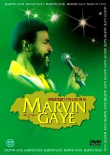 Marvin Gaye Greatest Hits DVD Live 1976 Motown Soul R B