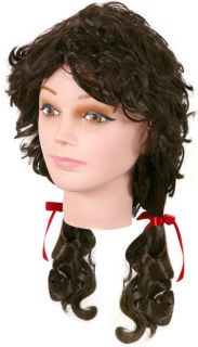 Adult Gilligans Island Mary Ann Costume Hair Wig