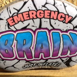 Emergency Inflatable Brain Everyone Needs One Gag Gift