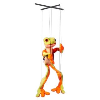 SUNNY PUPPETS~RED EYED TREE FROG Marionette #WB3204~Easy to Operate
