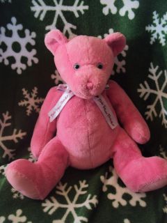Mary Meyer Pink Plush Bear