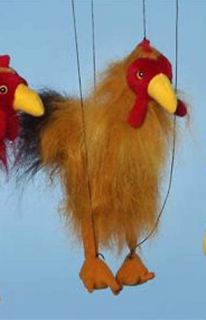 Baby Hen Marionette Puppet Sunny Easy to Use