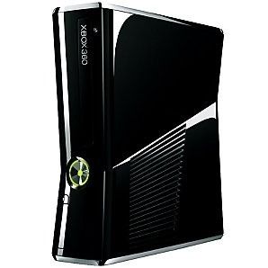 Microsoft Xbox 360 Slim Latest Model 250 GB Glossy Black Console NTSC
