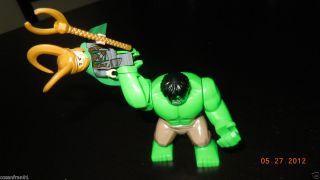 Lego Marvel Mini Figures Hulk vs Loki Lot New Huge Avengers 6868