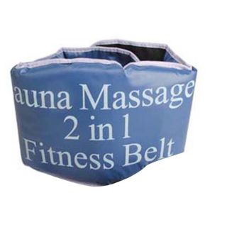 Slimming Body Massager Vibrating Heating Sauna Massage Fitness Belt