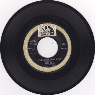 Mary Wells I Should Have Known Better 20th Century Northern Soul