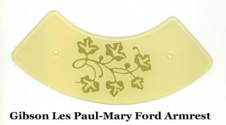 Les Paul LP Mary Ford Armrest Vintage Gibson Guitar Project ES 295 New