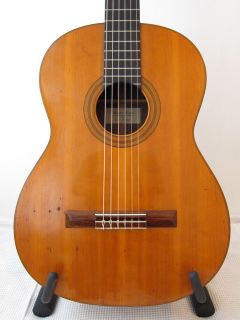 Masaru Kohno Classical Guitar 1964 Brazilian Kono Old Label RARE