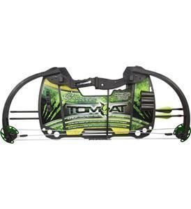 New Barnett Tomcat Youth Compound Bow Package Bar 1103 Junior Kids