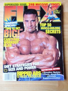 Muscle Magazine Mike Matarazzo Lena Johannesen 11 98