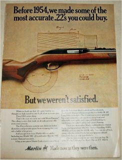 1975 Marlin Model 99c 22 Rifle Ad