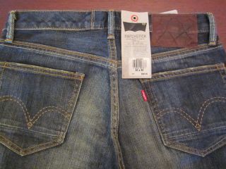 Mens Levis Matchstick Skinny Jeans 30x30 $98