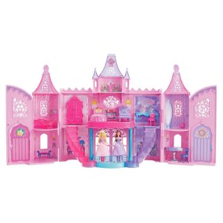 Mattel Barbie The Princess And The Popstar Castle House w/ Dolls