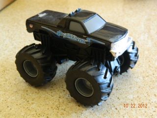 Chevy Survivor Friction Monster Truck Mattel China 2000 Used