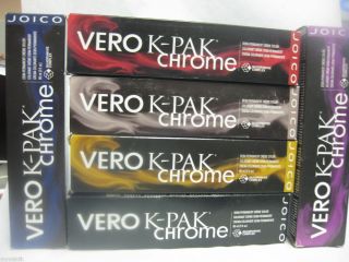Joico Vero K Pak Chrom Demi Permanent Hair Color 2 Oz