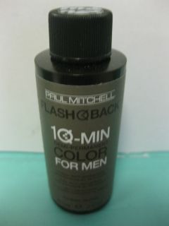 Flash Back 10 MIN Demi Permanent Color for Men Hair Color