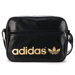 Brand New Adidas Original Messenger Shoulder Bag Black W68179