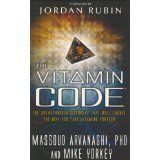 Garden of Life Book The Vitamin Code by Massoud Arvanaghi PhD