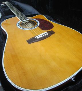 Esteban American Legacy Master Class Acoustic Electric Guitar Model
