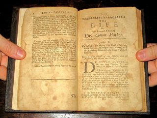 1729 Life COTTON MATHER Samuel BOSTON New England SALEM Witchcraft