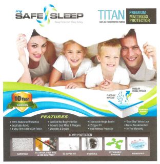Quality Bed Bug Proof Waterproof Mattress Protector