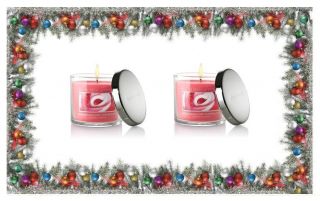 Bath Body Works Marshmallow Peppermint Slatkin Co Scented Candles 4
