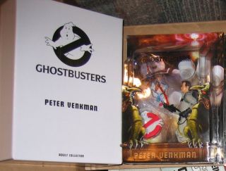 Matty Collector Ghostbusters Peter Venkman with Proton Stream