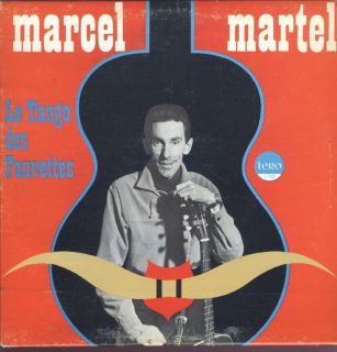 Marcel Martel Le Tango Des Fauvettes LP VG Canada