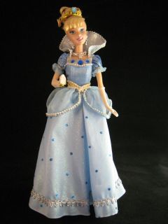 Mattel Barbie Musical Majesty Disney Cinderella Doll