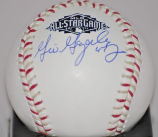 Gio Gonzalez Oakland As Signed 2011 All Star Game Baseball Unlimited