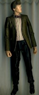 Who The 11th Eleventh Doctor 5in Action Figure Matt Smith