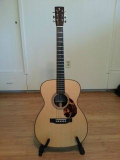 Franklin Acoustic Brazilian RW Guitar Martin OM