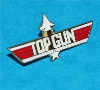 Top Gun Maverick US Navy 1 3 8 Novelty Lapel Pin New