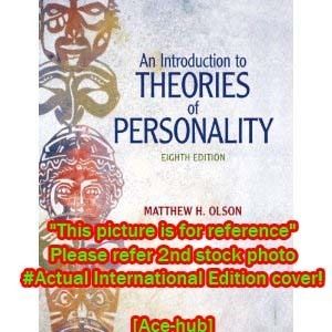 An Introduction to Theories of Personality 8th Olson 0205798780