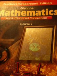 7th Grade Glencoe Mathematics Applications and Connect 0028330544