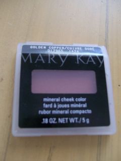 Mary Kay Cheek Color Choose Shade Blush Rouge