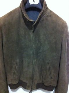 1800 La Matta Gorgeous Goatskin Suede Leather Jacket IT50 40