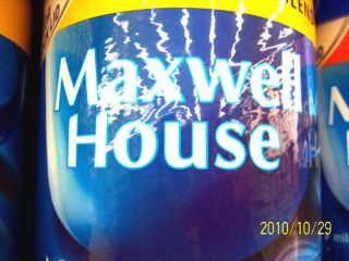 Maxwell House Ground Coffee Big 33oz Can 8 Flavs