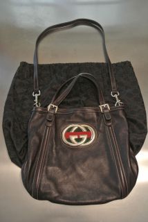 Authentic Gucci Leather Britt Handbag