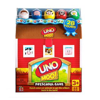 Mattel Uno Preschool Animal Farm Matching Game