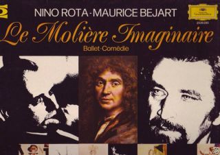 Nino Rota Maurice Bejart Le Moliere Imaginaire