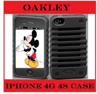 Brand New Black Oakley O Matter iPhone 4G 4S Case Cover 16GB 32GB