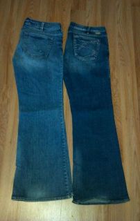 Maurices Silver Jeans in Excellent Condition