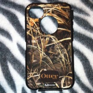 Apple iPhone 4 4S Max 4 Camo Otterbox Defender Outer Skin