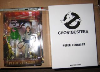 Matty Collector Ghostbusters Slimed Peter Venkman