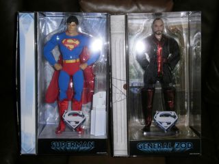 Matty Collector Exclusive Superman General Zod