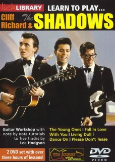 Learn five Shadows tracks note for note with Lee Hodgson